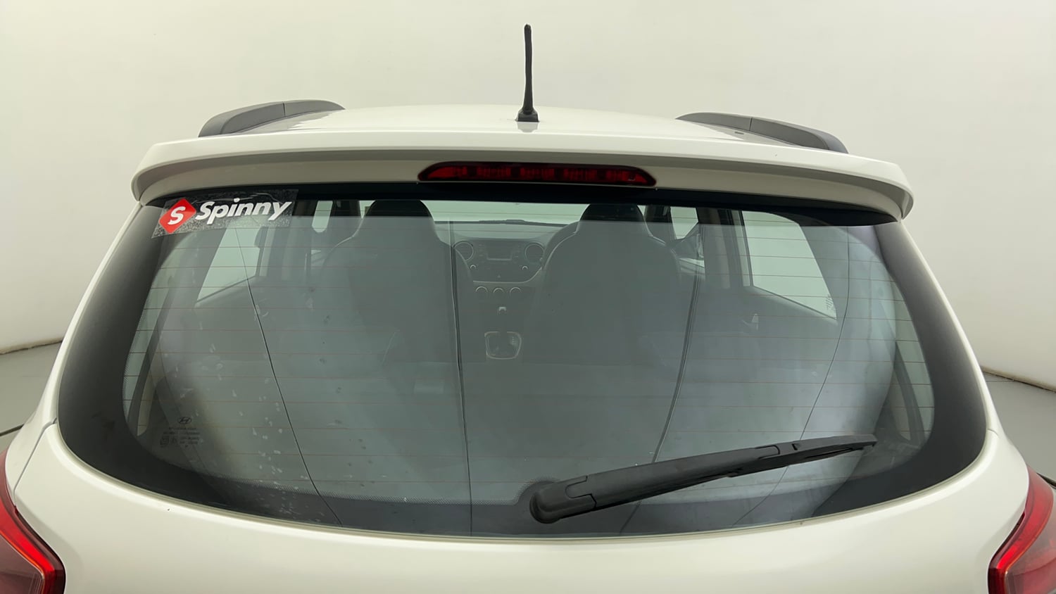 Used 2015 Hyundai Grand i10 Asta AT 1.2 Kappa VTVT Petrol Automatic exterior BACK WINDSHIELD VIEW