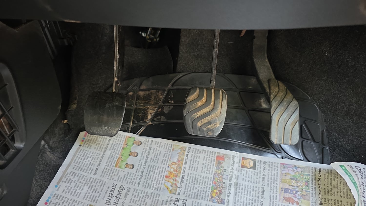 Used 2020 Renault Kwid RXL Petrol Manual interior PEDALS VIEW