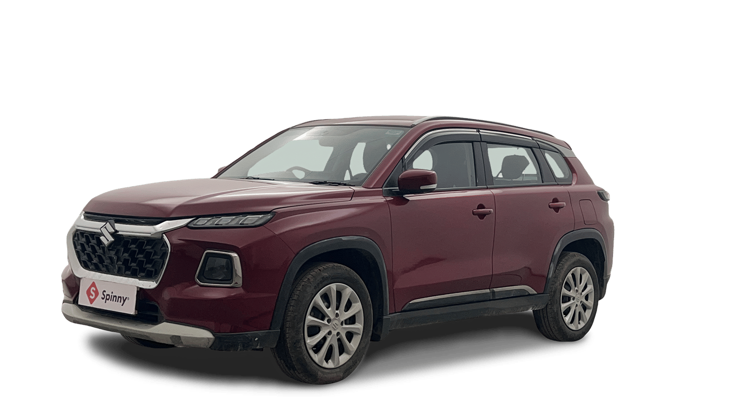 Used 2024 Maruti Suzuki Grand Vitara Delta Smart Hybrid AT Petrol Automatic Image