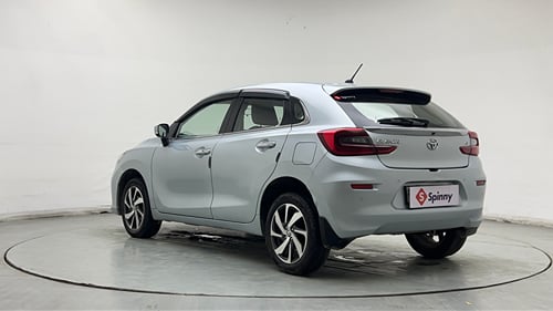 Used 2024 Toyota Glanza G Petrol Manual exterior LEFT REAR CORNER VIEW