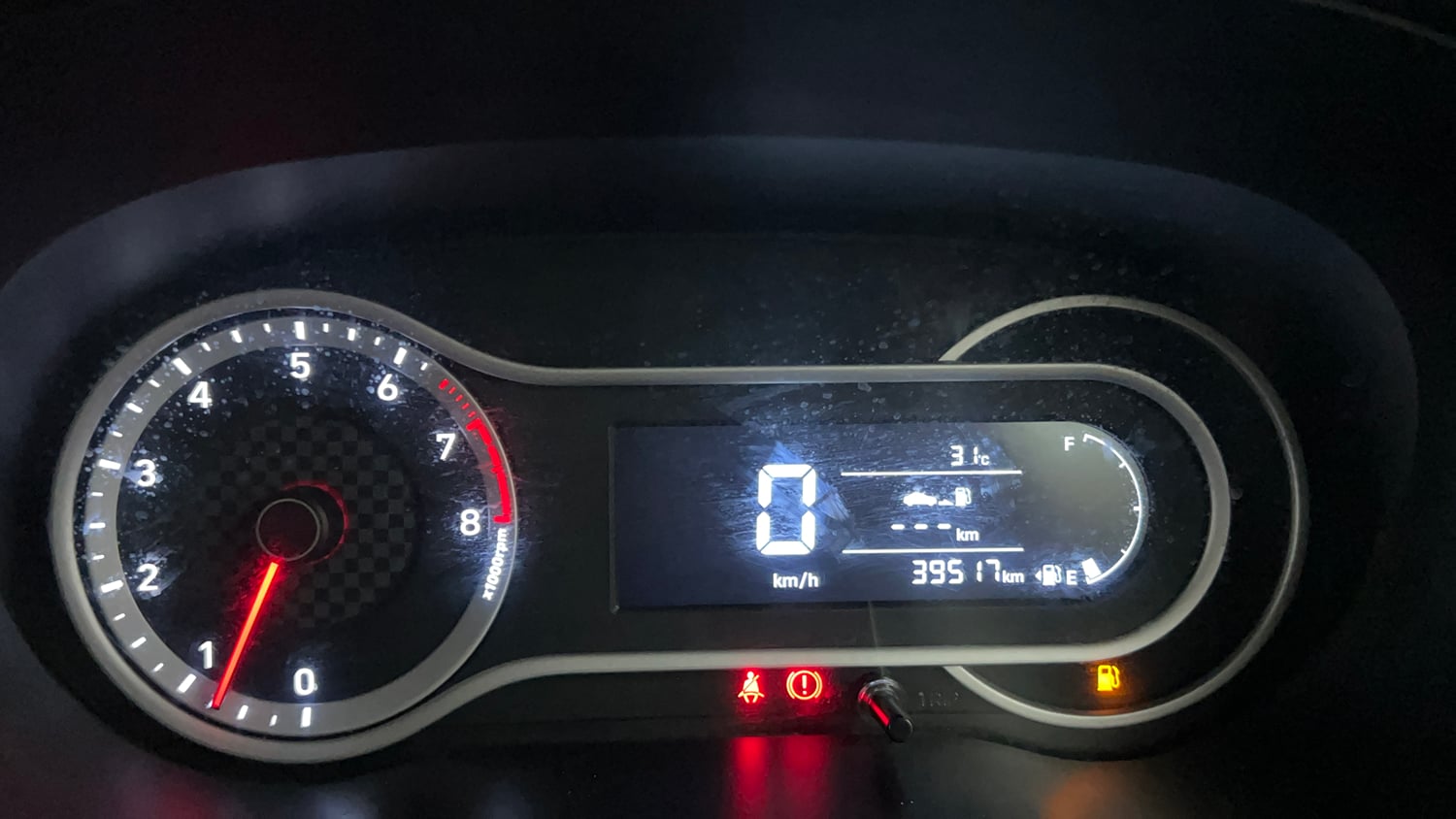 Used 2022 Hyundai Grand i10 Nios Sportz 1.2 Kappa VTVT Petrol Manual interior CLUSTERMETER VIEW