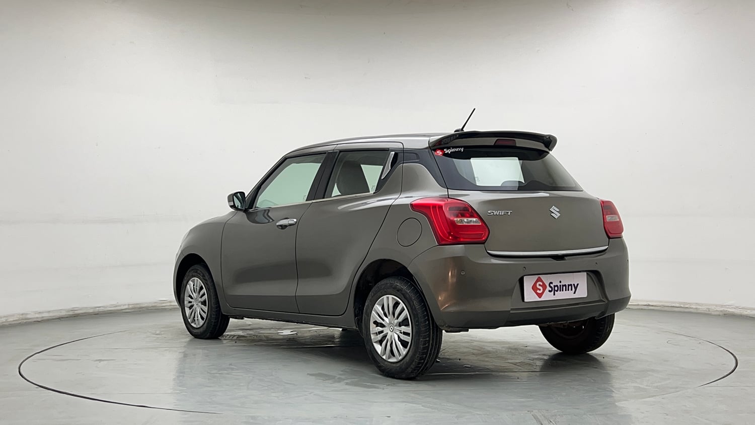 Used 2022 Maruti Suzuki Swift VXi Petrol Manual exterior LEFT REAR CORNER VIEW