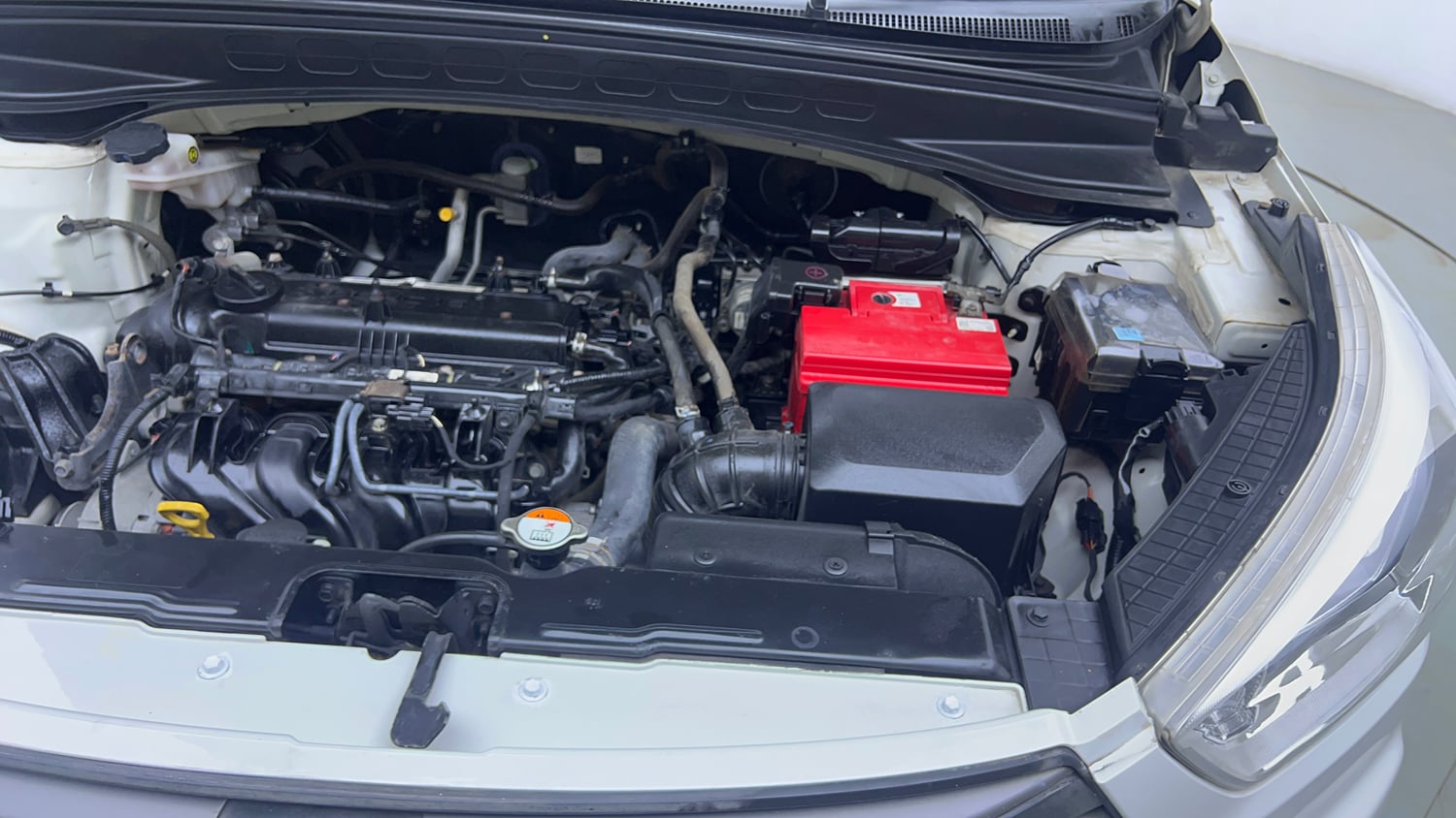 Used 2017 Hyundai Creta 1.6 E Plus Petrol Petrol Manual engine ENGINE LEFT SIDE VIEW