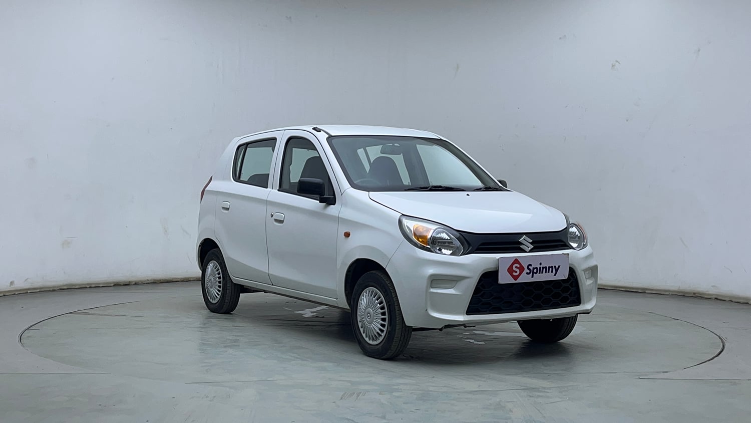 Used 2021 Maruti Suzuki Alto 800 LXi Petrol Manual exterior RIGHT FRONT CORNER VIEW