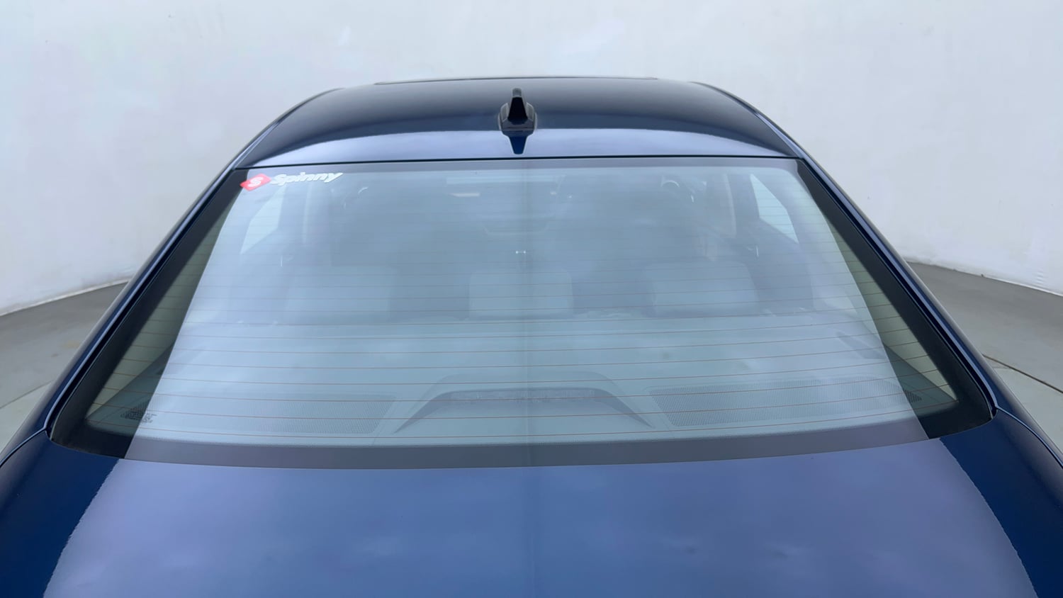 Used 2024 Skoda Slavia Style 1.5L TSI DSG Petrol Automatic exterior BACK WINDSHIELD VIEW