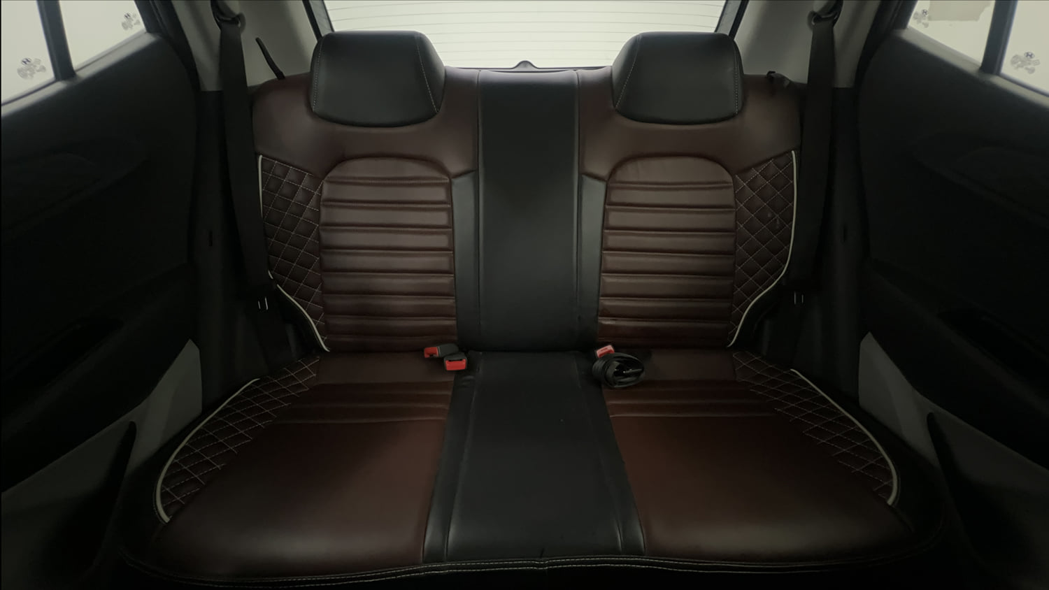 Used 2022 Hyundai Grand i10 Nios Sportz 1.2 Kappa VTVT Petrol Manual interior REAR SEAT CONDITION VIEW
