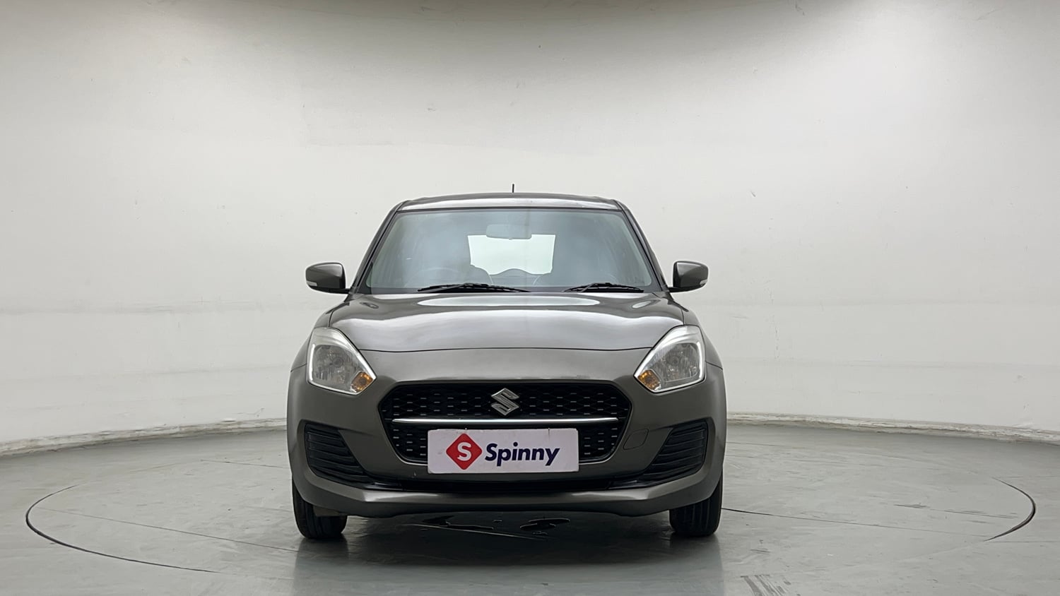 Used 2022 Maruti Suzuki Swift VXi Petrol Manual exterior FRONT VIEW