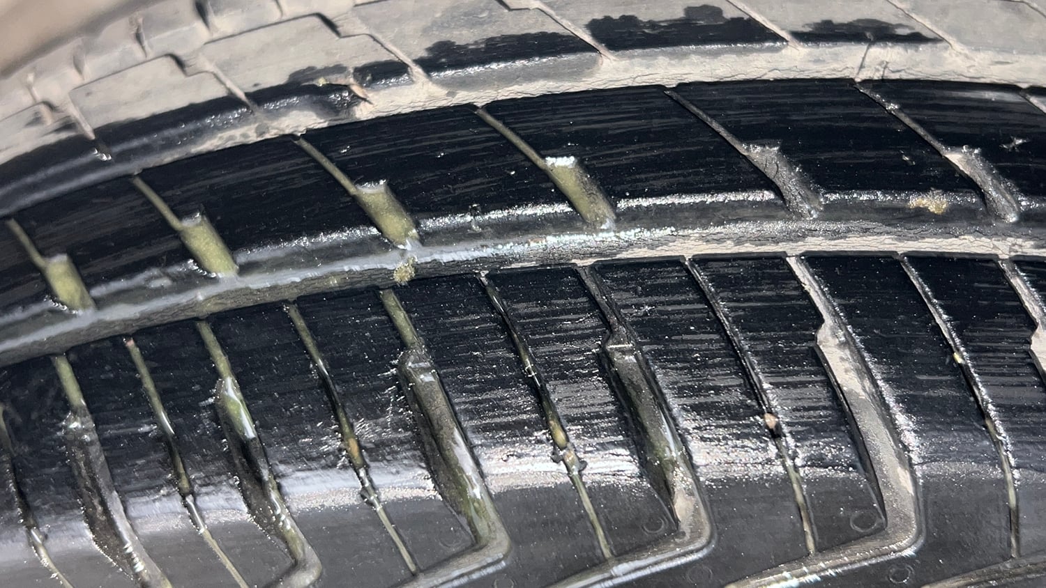Used 2023 Maruti Suzuki Alto K10 VXi Plus Petrol Manual tyres RIGHT FRONT TYRE TREAD VIEW