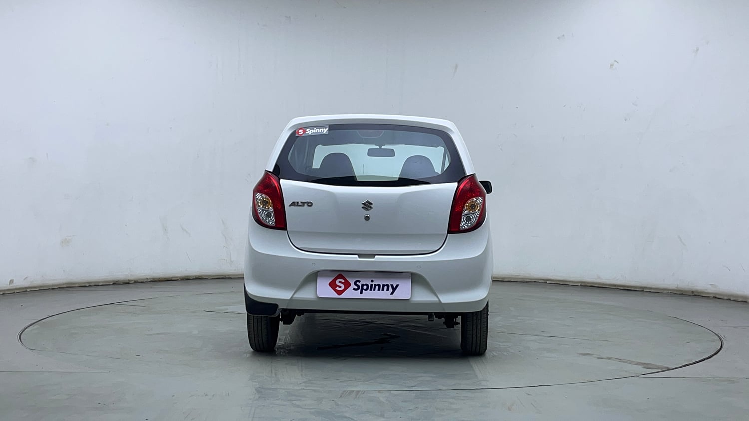 Used 2021 Maruti Suzuki Alto 800 LXi Petrol Manual exterior BACK VIEW