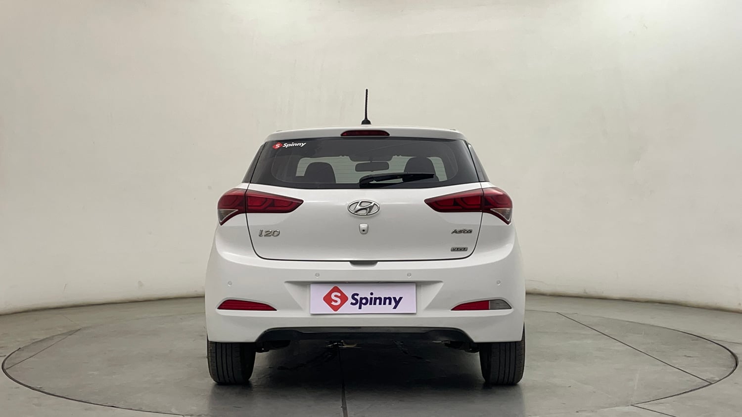 Used 2016 Hyundai Elite i20 Asta 1.2 (O) Petrol Manual exterior BACK VIEW