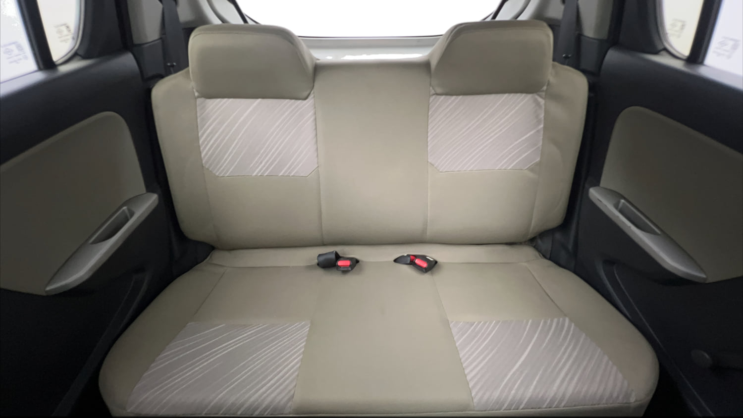 Used 2015 Maruti Suzuki Alto K10 VXi Petrol Manual interior REAR SEAT CONDITION VIEW