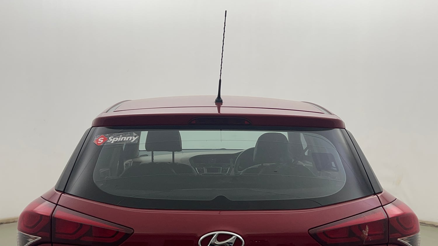 Used 2015 Hyundai Elite i20 Magna 1.2 Petrol Manual exterior BACK WINDSHIELD VIEW
