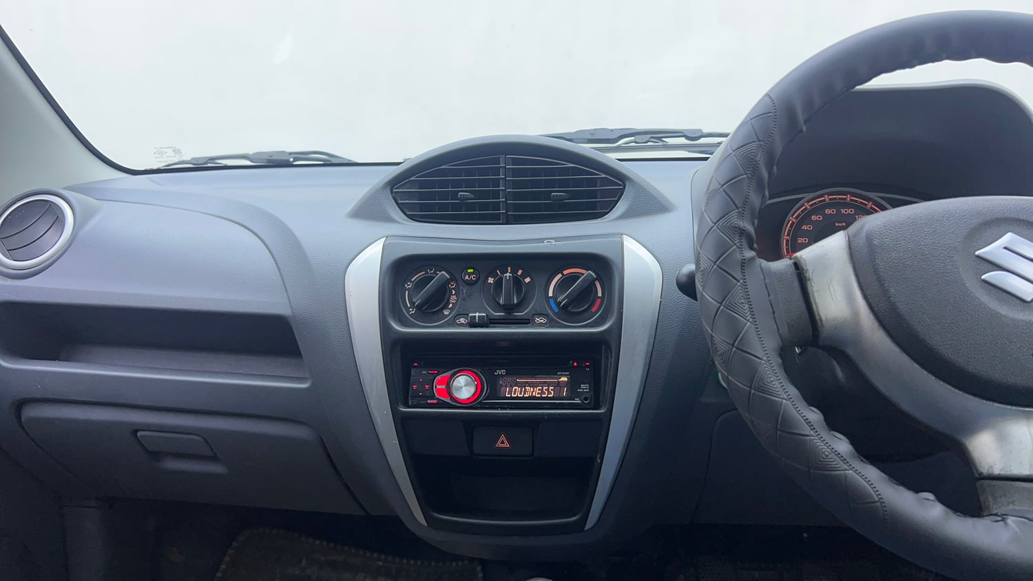 Used 2014 Maruti Suzuki Alto 800 Lxi CNG Cng Manual interior MUSIC SYSTEM & AC CONTROL VIEW