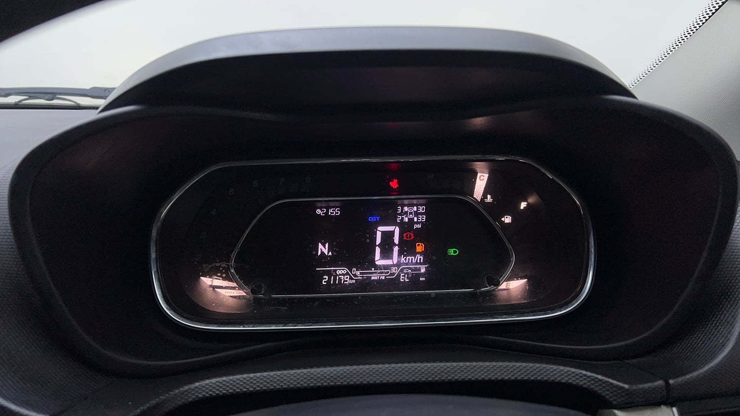 Used 2022 Tata Nexon XZA Plus (HS) Petrol Automatic interior CLUSTERMETER VIEW