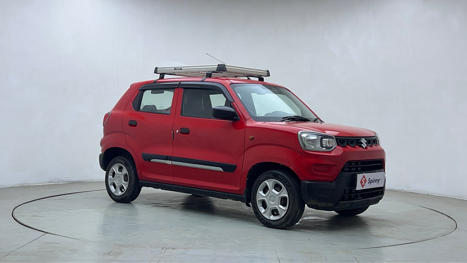 Used 2023 Maruti Suzuki S-Presso VXi S-CNG Cng Manual exterior RIGHT FRONT CORNER VIEW