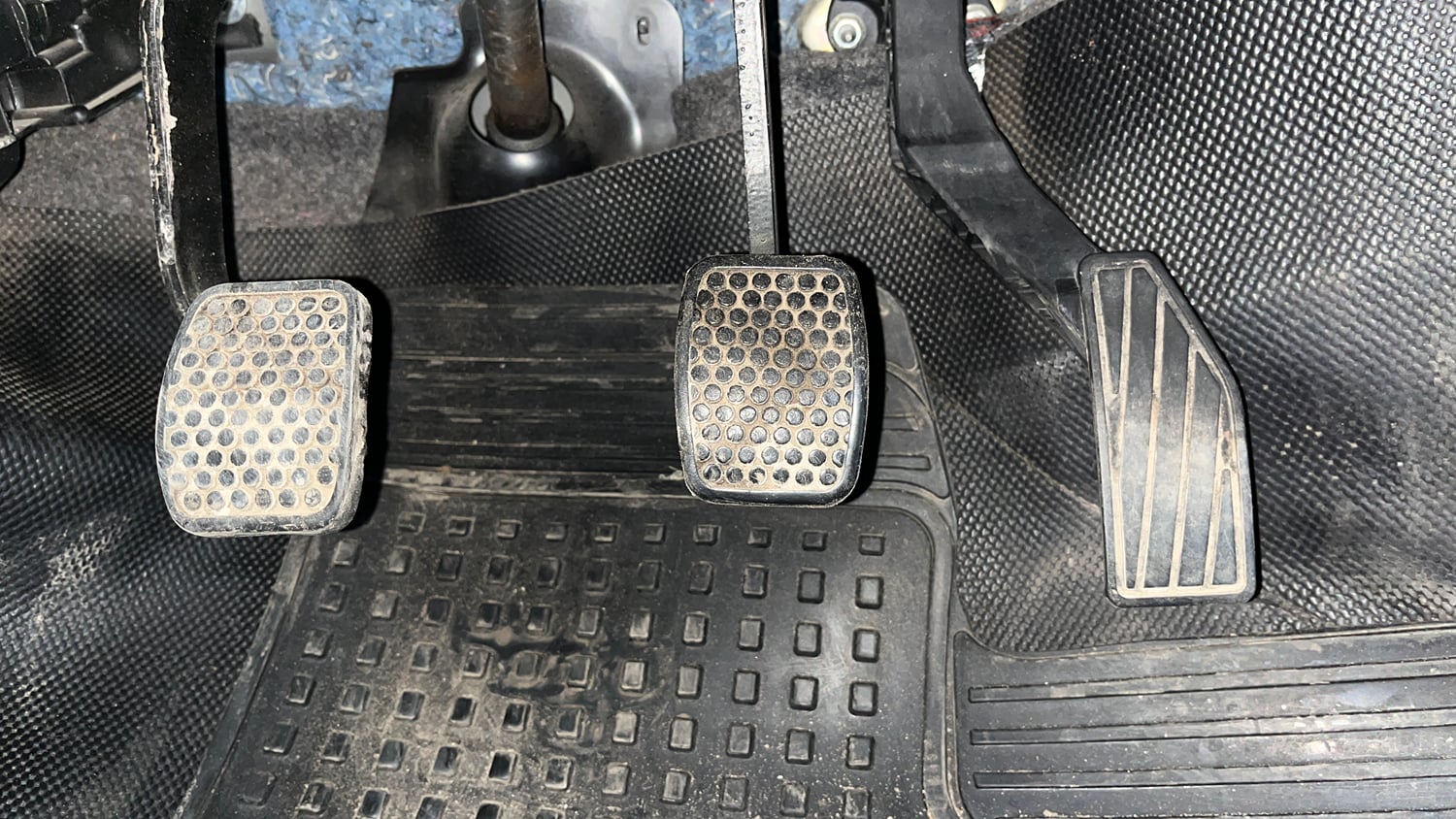 Used 2018 Maruti Suzuki Alto 800 LXi Petrol Manual interior PEDALS VIEW