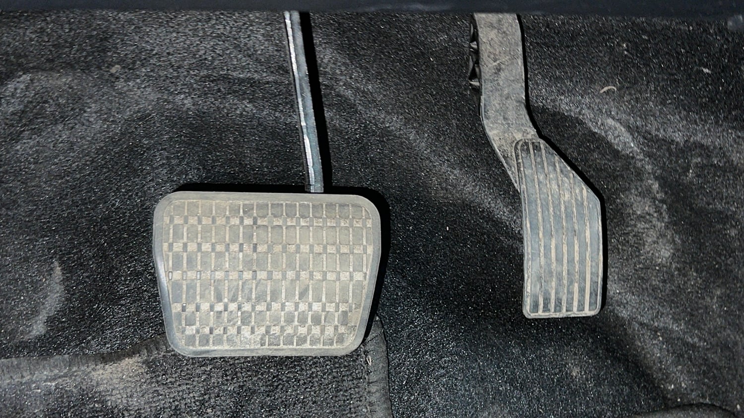 Used 2024 Tata Punch Adventure AMT Petrol Automatic interior PEDALS VIEW