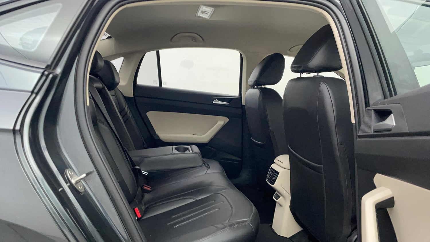 Used 2023 Volkswagen Virtus Highline 1.0 TSI AT Petrol Automatic interior RIGHT SIDE REAR DOOR CABIN VIEW