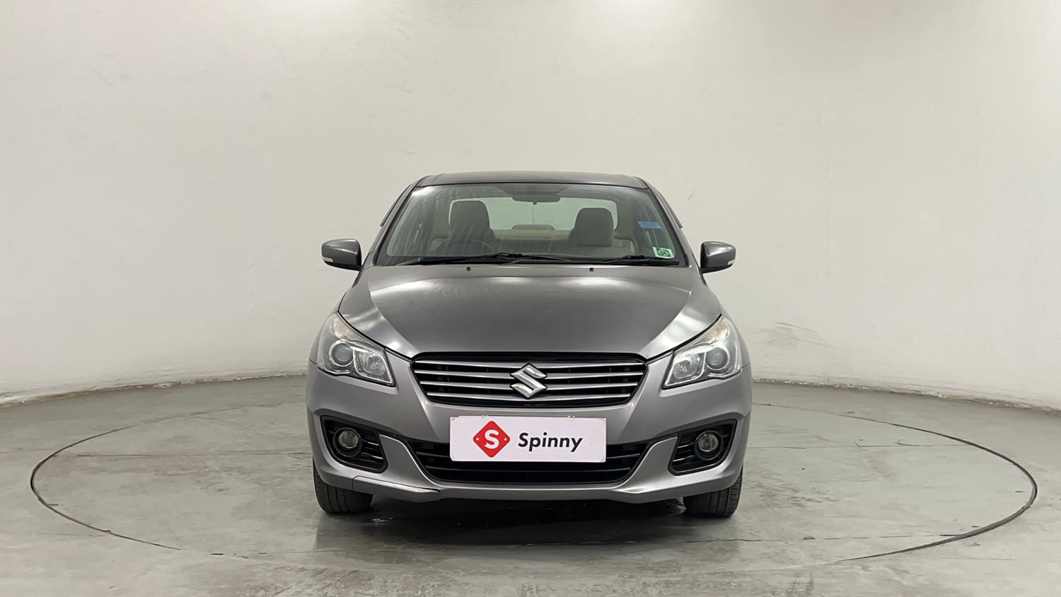 Used 2016 Maruti Suzuki Ciaz VXi+ Petrol Manual exterior FRONT VIEW