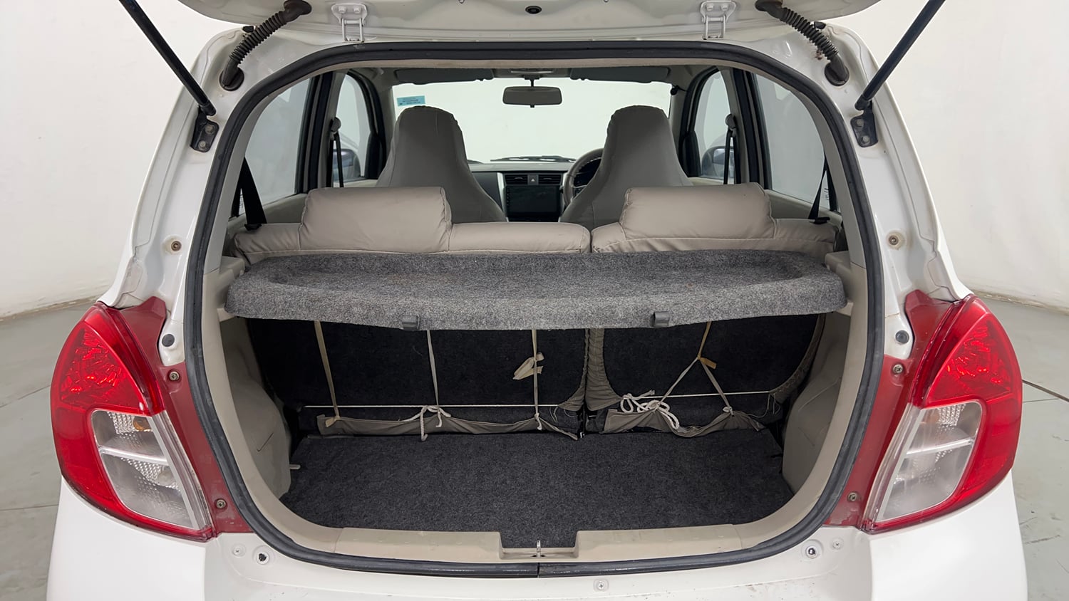 Used 2018 Maruti Suzuki Celerio ZXi AMT Petrol Automatic interior DICKY INSIDE VIEW