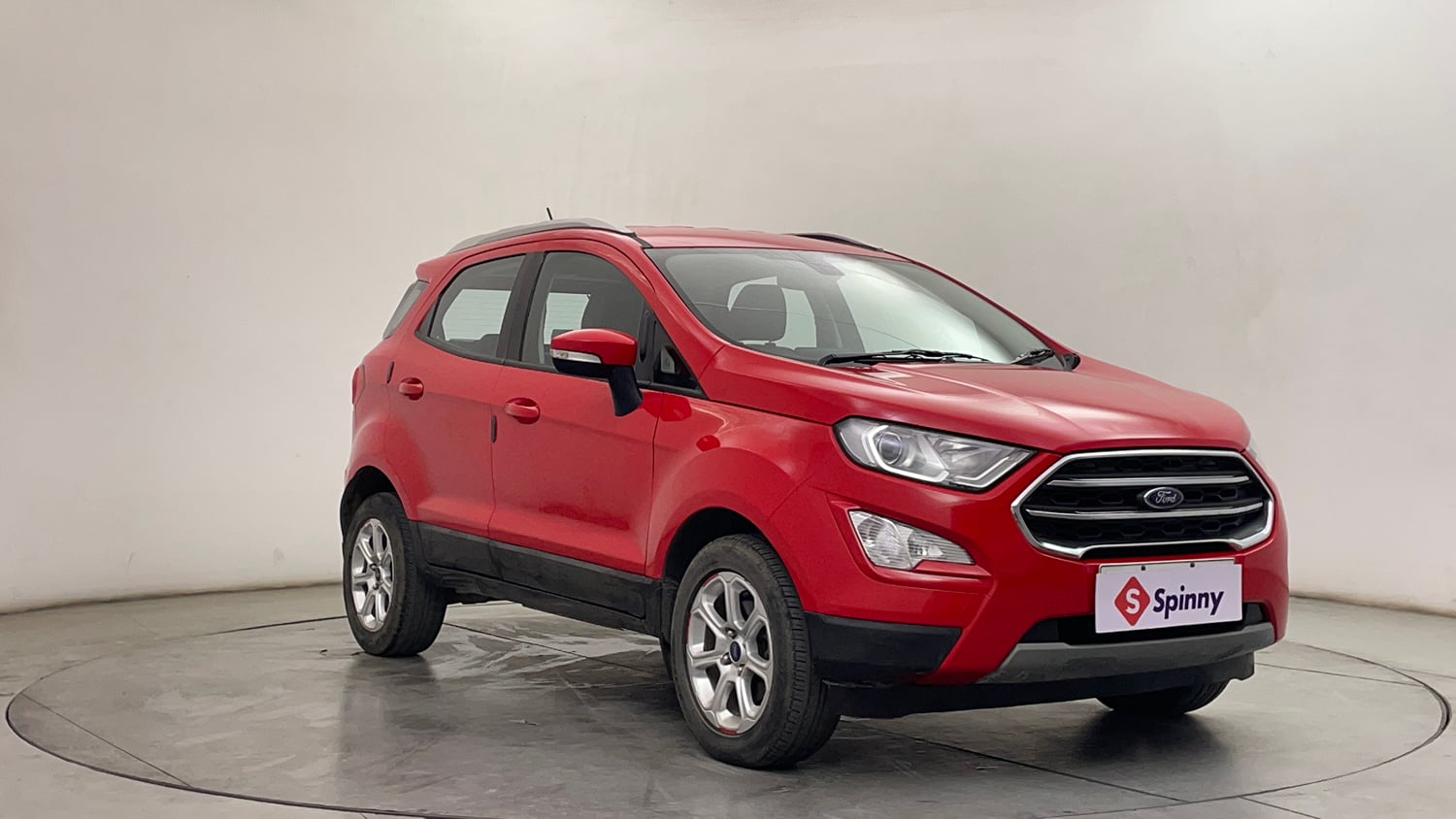 Used 2020 Ford EcoSport Titanium + 1.5L Ti-VCT AT Petrol Automatic exterior RIGHT FRONT CORNER VIEW