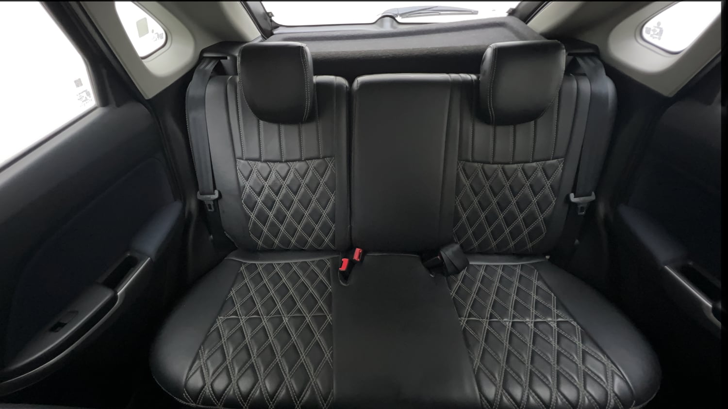 Used 2021 Maruti Suzuki Baleno Zeta Petrol Manual interior REAR SEAT CONDITION VIEW