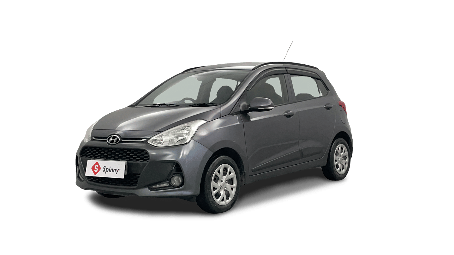 Used 2017 Hyundai Grand i10 Sportz (O) 1.2 Kappa VTVT Petrol Manual Image