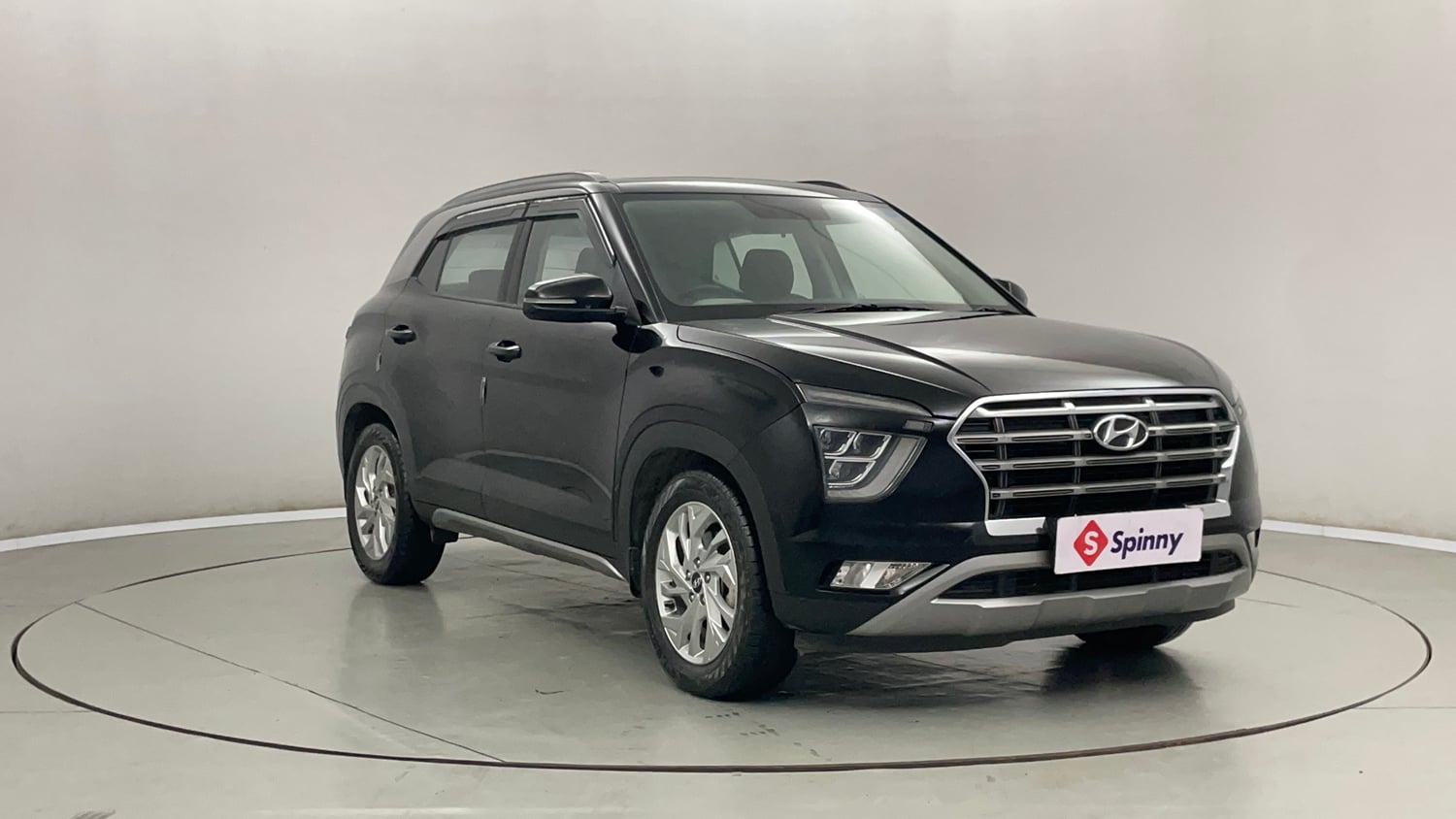 Used 2021 Hyundai Creta SX 1.5 Petrol Executive Petrol Manual exterior RIGHT FRONT CORNER VIEW