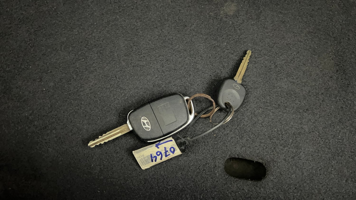 Used 2019 Hyundai Elite i20 Sportz Plus 1.2 Petrol Manual extra CAR KEY VIEW