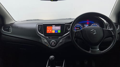 Used 2020 Maruti Suzuki Baleno Alpha Petrol Manual interior DASHBOARD VIEW