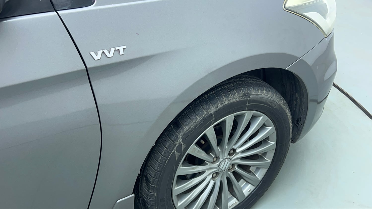 Used 2016 Maruti Suzuki Ciaz ZXI+ AT Petrol Automatic dents MINOR DENT