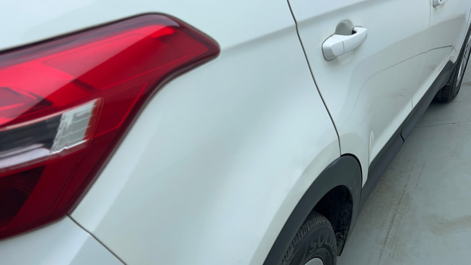 Used 2017 Hyundai Creta 1.6 E Plus Petrol Petrol Manual dents MINOR DENT