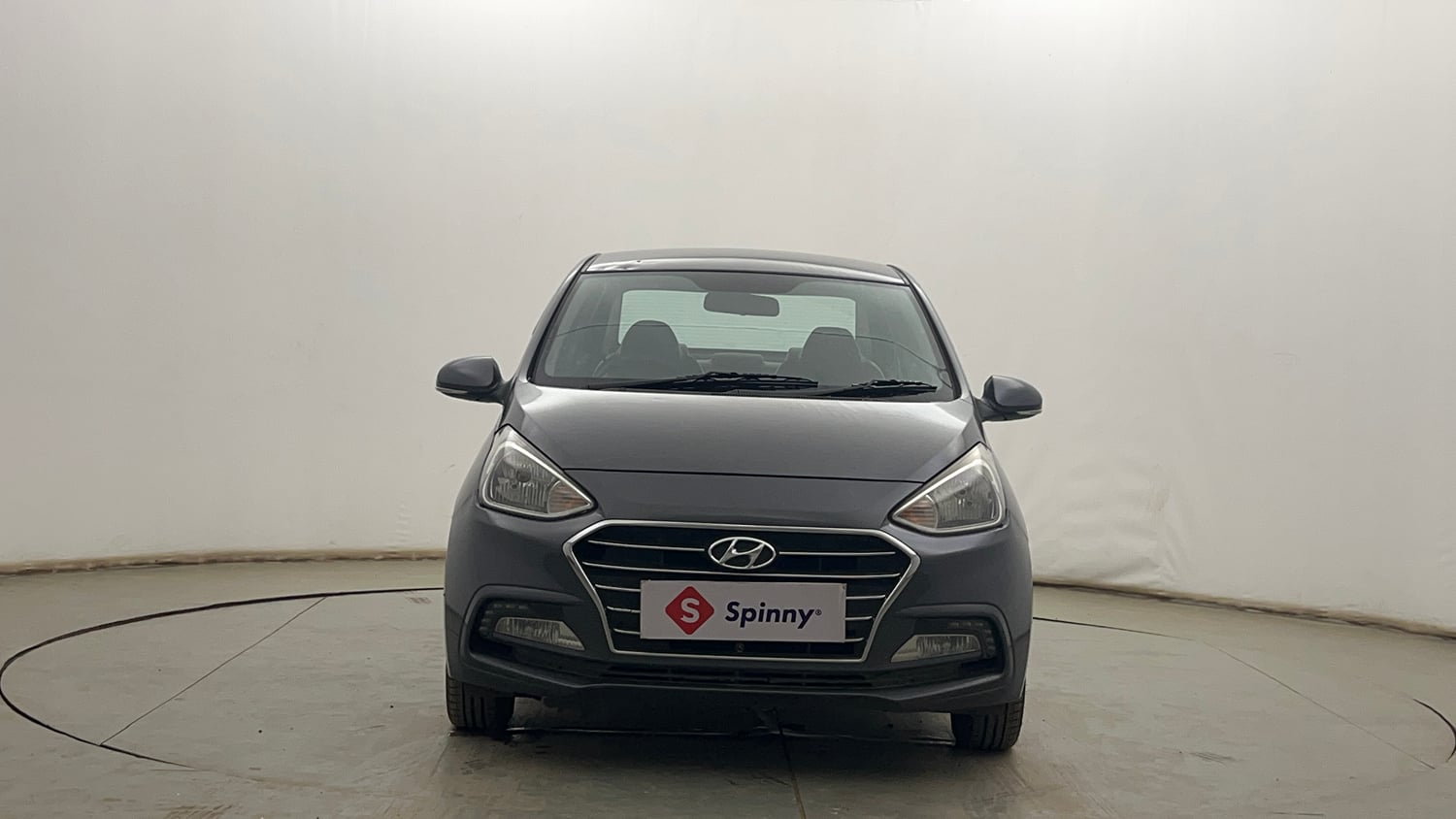 Used 2019 Hyundai Xcent SX Petrol Manual exterior FRONT VIEW