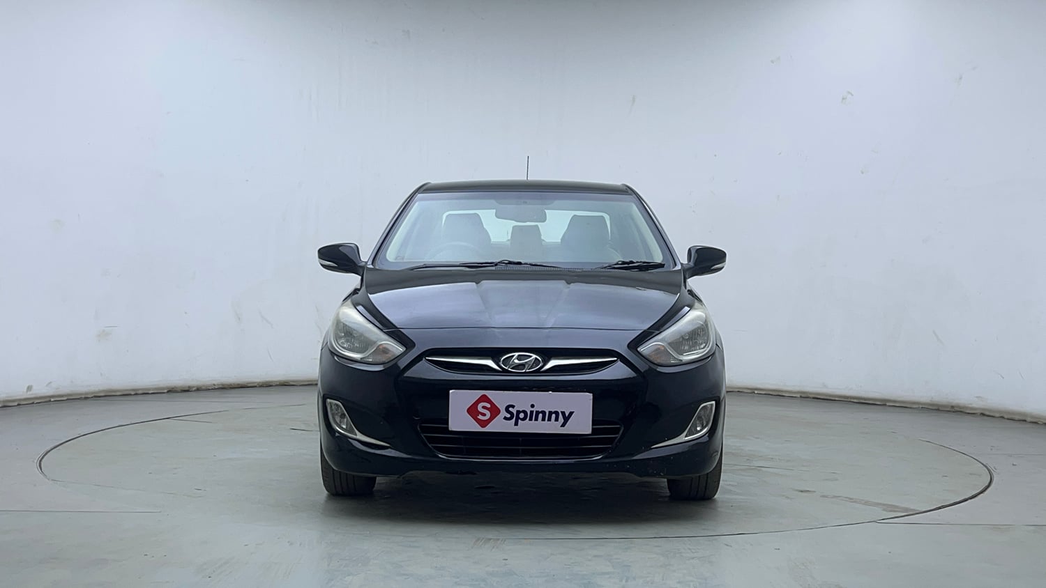 Used 2013 Hyundai Verna Fluidic 1.6 VTVT SX Petrol Manual exterior FRONT VIEW