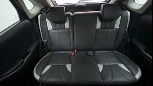 Used 2020 Maruti Suzuki Baleno Alpha Petrol Manual interior REAR SEAT CONDITION VIEW
