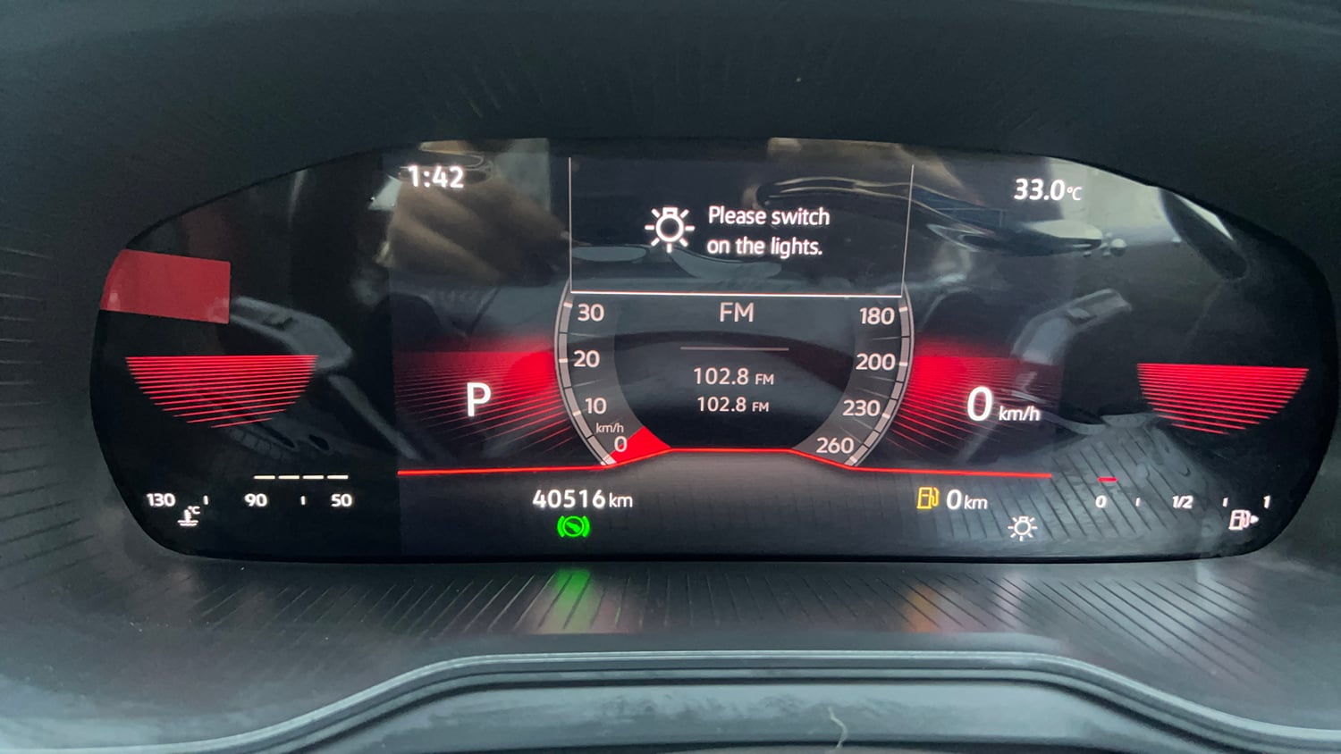 Used 2022 Skoda Kushaq Monte Carlo 1.5L TSI DSG Petrol Automatic interior CLUSTERMETER VIEW