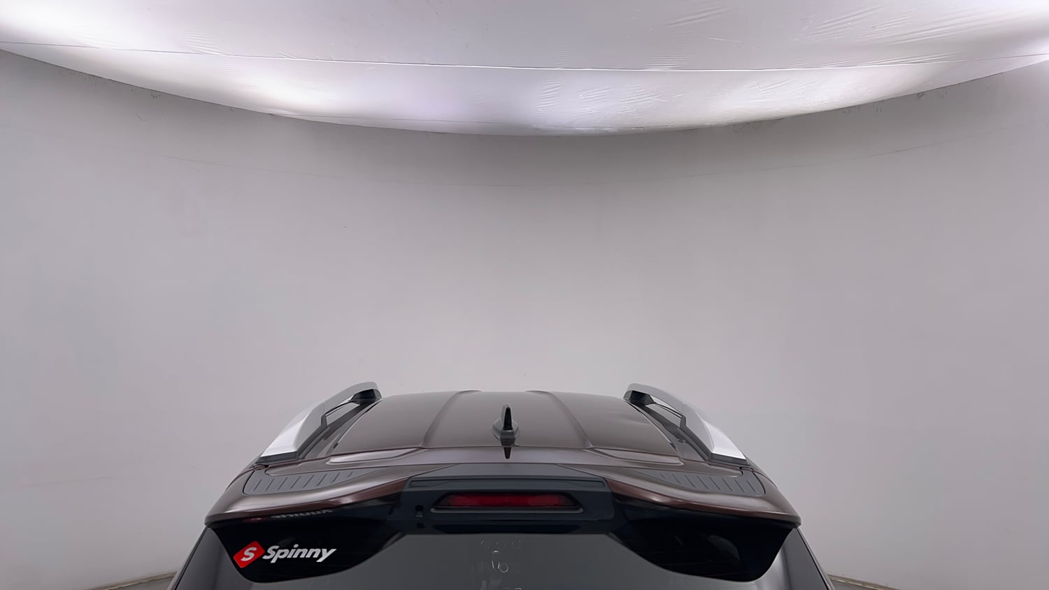Used 2023 Renault Kiger RXZ Turbo CVT Petrol Automatic exterior EXTERIOR ROOF VIEW