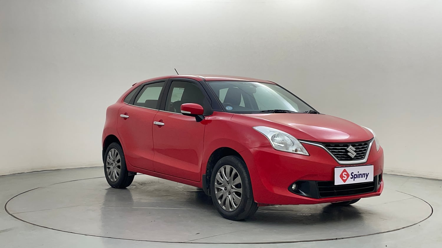 Used 2017 Maruti Suzuki Baleno Zeta 1.2 Petrol Manual exterior RIGHT FRONT CORNER VIEW