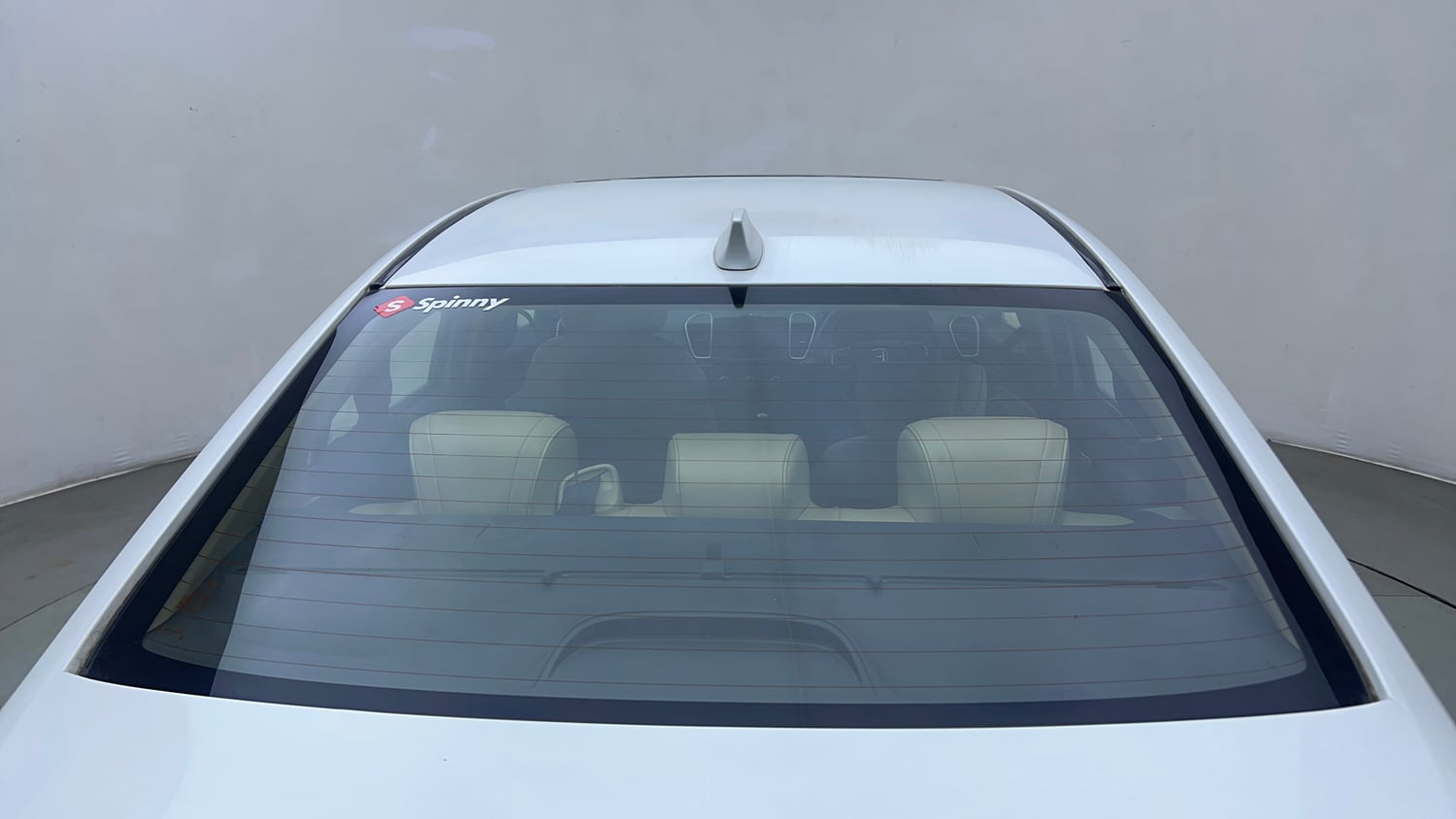 Used 2022 Honda City ZX Petrol Petrol Manual exterior BACK WINDSHIELD VIEW