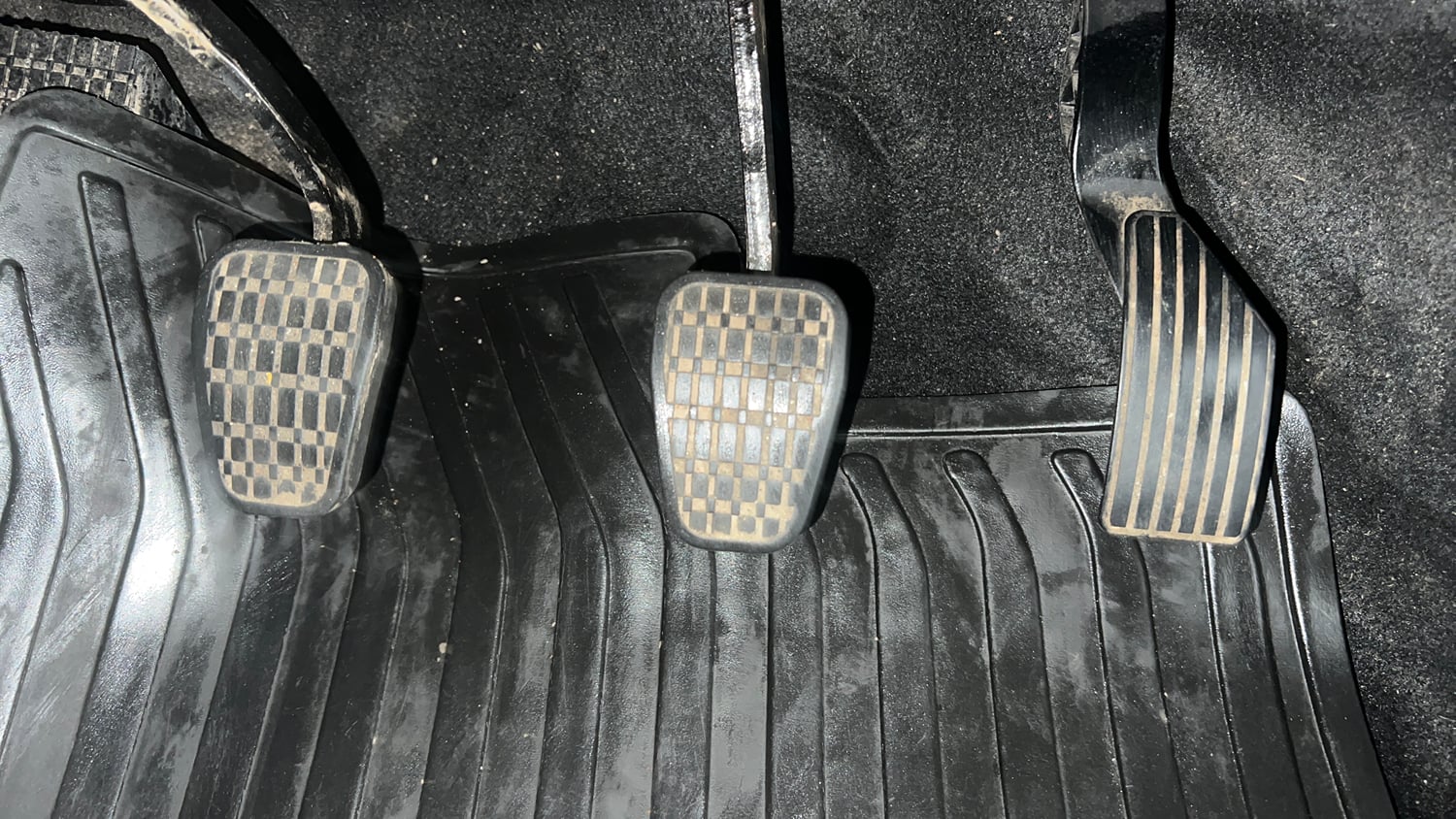Used 2023 Tata Punch Adventure iCNG Cng Manual interior PEDALS VIEW