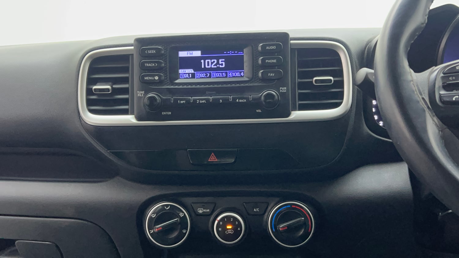 Used 2022 Hyundai Venue S 1.2 Petrol Petrol Manual top_features Integrated (in-dash) music system