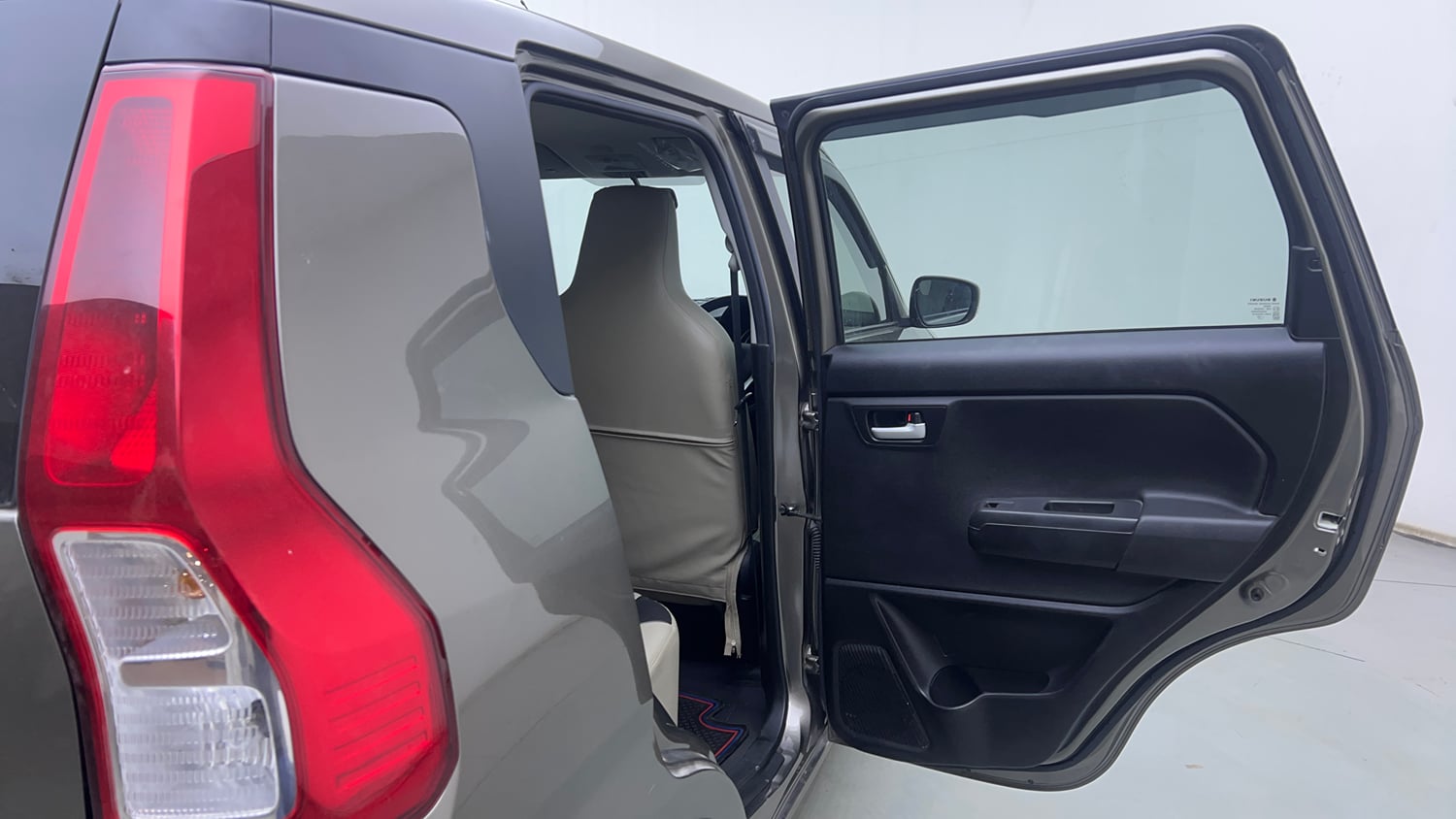 Used 2023 Maruti Suzuki Wagon R ZXI Plus 1.2 AGS Petrol Automatic interior RIGHT REAR DOOR OPEN VIEW