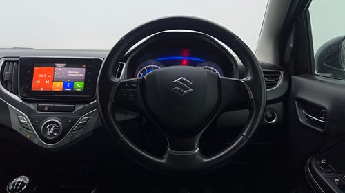 Used 2020 Maruti Suzuki Baleno Alpha Petrol Manual interior STEERING VIEW