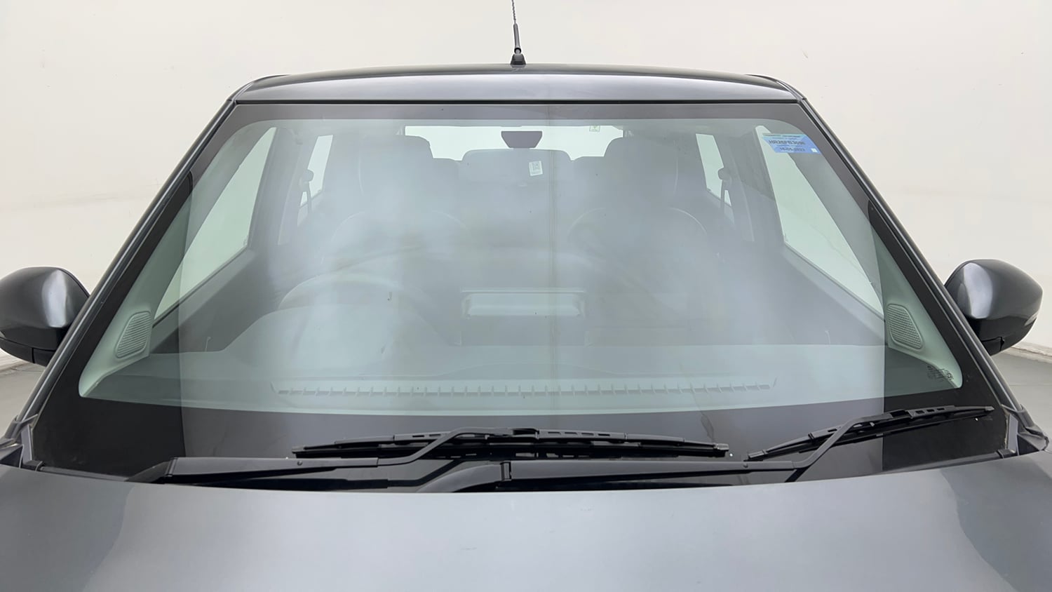 Used 2023 Tata Punch Adventure MT Petrol Manual exterior FRONT WINDSHIELD VIEW