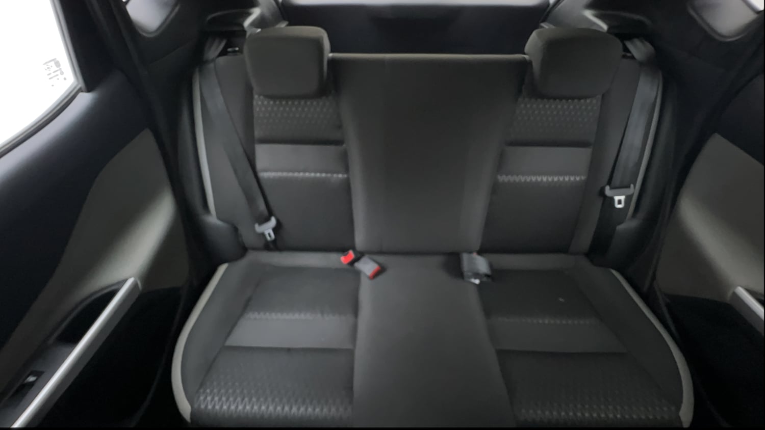 Used 2023 Nissan Magnite XE Petrol Manual interior REAR SEAT CONDITION VIEW
