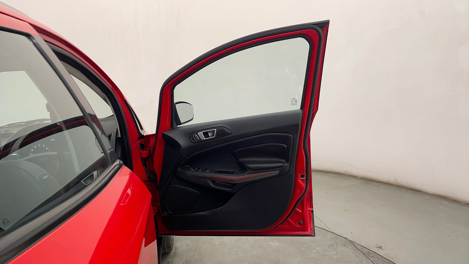 Used 2020 Ford EcoSport Titanium + 1.5L Ti-VCT AT Petrol Automatic interior RIGHT FRONT DOOR OPEN VIEW