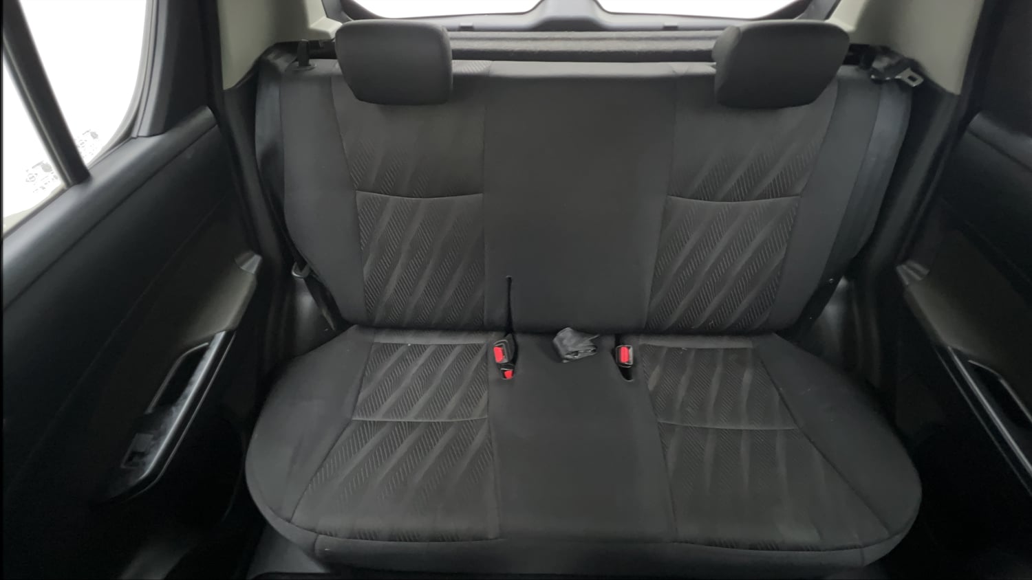 Used 2014 Maruti Suzuki Swift VXi Petrol Manual interior REAR SEAT CONDITION VIEW