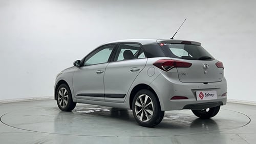 Used 2016 Hyundai Elite i20 Asta 1.2 Petrol Manual exterior LEFT REAR CORNER VIEW