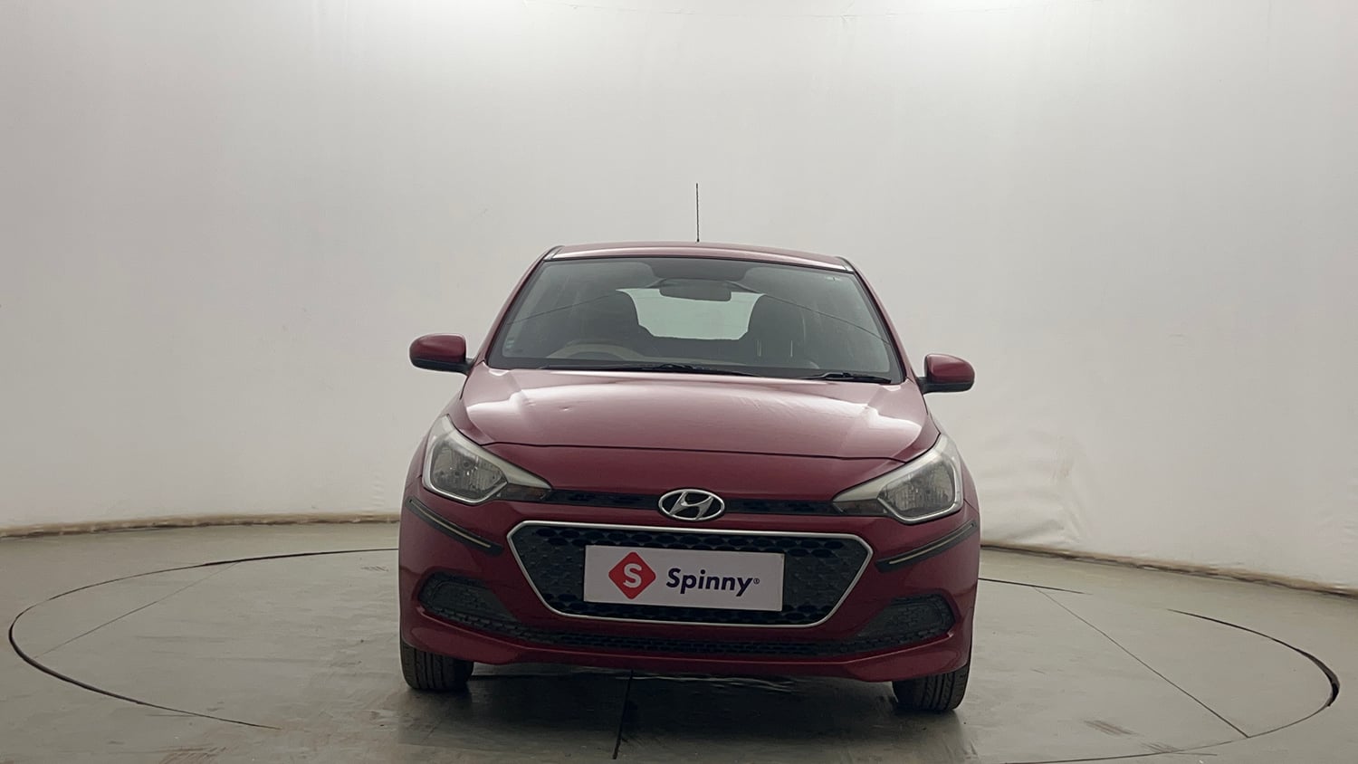 Used 2015 Hyundai Elite i20 Magna 1.2 Petrol Manual exterior FRONT VIEW