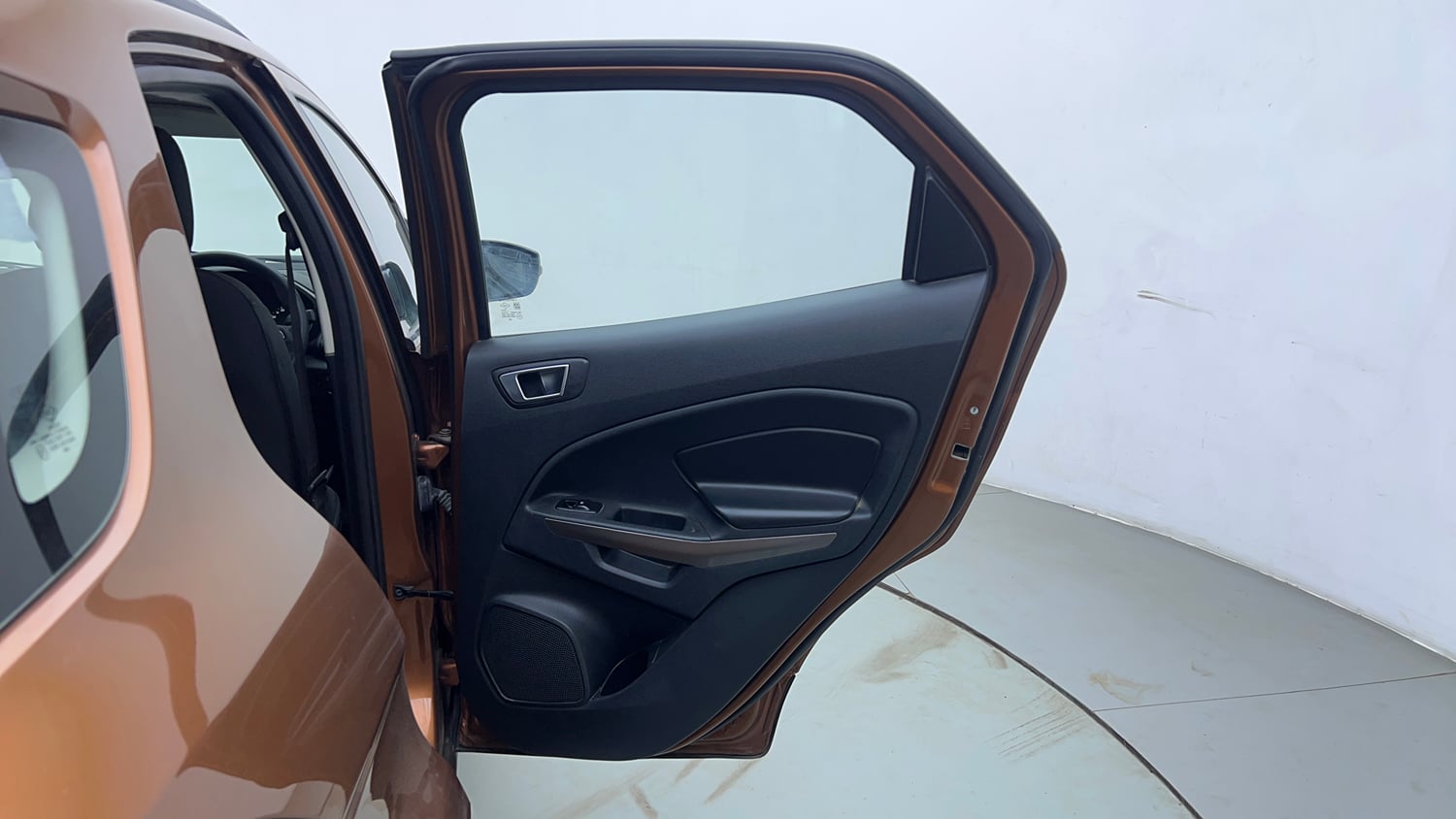Used 2018 Ford EcoSport Trend + 1.5L Ti-VCT AT Petrol Automatic interior RIGHT REAR DOOR OPEN VIEW